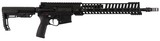 Patriot Ordnance Factory 01444 P415 Edge Semi-Automatic 300 AAC Blackout/Whisper 16.5" 20+1 6-Position MFT BMS Minimalist Rifle New - 1 of 2