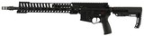 Patriot Ordnance Factory 01444 P415 Edge Semi-Automatic 300 AAC Blackout/Whisper 16.5" 20+1 6-Position MFT BMS Minimalist Rifle New - 2 of 2