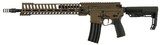 Patriot Ordnance Factory 01445 P415 Edge Semi-Automatic 300 AAC Blackout/Whisper 16.5" 20+1 6-Position MFT BMS Minimalist Black Rifle New - 1 of 2