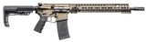 Patriot Ordnance Factory Renegade Plus Semi-Automatic 223 Remington/5.56 NATO 16.5" 30+1 Mission First Black Stk Burnt Bronze Rifle New - 1 of 1