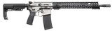 Patriot Ordnance Factory Renegade Plus Semi-Automatic 223 Remington/5.56 NATO 16.5" 30+1 Mission First Black Stk Nickel Rifle New - 1 of 1