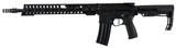 Patriot Ordnance Factory 01442 Renegade Plus Semi-Automatic 300 AAC Blackout/Whisper (7.62x35mm) 16.5" 30+1 6-Position MFT BMS Rifle New - 2 of 2
