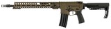 Patriot Ordnance Factory 01443 Renegade Plus Semi-Automatic 300 AAC Blackout/Whisper (7.62x35mm) 16.5" 30+1 6-Position Rifle New - 2 of 2