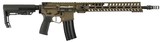 Patriot Ordnance Factory 01443 Renegade Plus Semi-Automatic 300 AAC Blackout/Whisper (7.62x35mm) 16.5" 30+1 6-Position Rifle New - 1 of 2