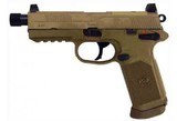 FN FNX-45 Tactical .45 acp Flat Dark Earth, 15 rd (3 mags) Night Sights New #66968--ON SALE!! - 1 of 1