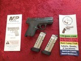 Smith & Wesson S&W M&P 40 Shield pistol, (2) 7-round (1) 6-round mags LIKE NEW!!
#180020 - 1 of 10