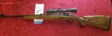 Belgium Browning Safari bolt action .30-06 rifle w/ Leupold Scope - 1 of 18