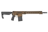 POF-USA Revolution DI Burnt Bronze .308 (7.62 NATO) semi-auto rifle NEW #1582 - 1 of 1
