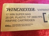 Varmint HE .17 Winchester Super Magnum 25 Grain
#S17W25 (500 count) - 3 of 4