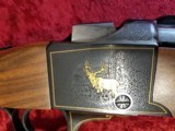 Ruger No. 1 NRA
"1996 Gun of the Year" .338 win. mag in box--Unfired!
LOWER PRICE!! - 2 of 9