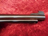 Ruger Single Six (Old Model) 3-screw .22 lr/.22 mag 5.5" barrel wood grips w/box - 7 of 20