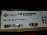 Weatherby Vanguard Premium Bolt Action Rifle .300wby NEW #VSJ300WR60--SOLD!! - 5 of 5