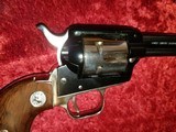 Colt Wyoming Diamond Jubilee Commemorative Model Frontier Scout SA .22 lr w/ wood case - 9 of 12