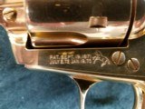 Colt Single Action Army 2nd Generation .38 special 5.5" bbl GOLD - 8 of 8