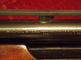 Winchester Model 1912 Nickel Steel 20 ga. Simmons Rib 24" bbl - 3 of 15