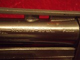 Winchester Model 1912 Nickel Steel 20 ga. Simmons Rib 24" bbl - 4 of 15