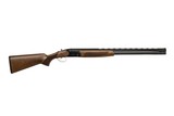 CZ-USA Drake 20 gauge shotgun, Gloss Black Chrome finish, with 5 Choke Tubes included (F,IM,M,IC,C) - 1 of 1