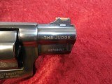 Taurus Judge Public Defender 5-shot .45LC/.410 ga. 2" bbl (Not the Poly Judge) - 6 of 7