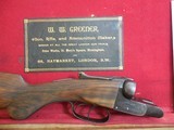 W.W. Greener Grade 2 SxS Shotgun 12 gauge 28" barrels with Greener Hard Case - 2 of 25