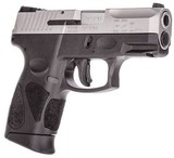 NEW Taurus - G2C Stainless 9mm, 3.25" bbl (2 in stock)!! - 1 of 1