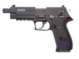 ATI GSG Firefly .22 lr semi-auto pistol Threaded Barrel BLACK #GERG2210TFF - 1 of 2