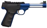 NEW IN BOX Browning - Buck Mark Plus Blue Lite 22LR, 5.5" bbl, Pistol rug included - 1 of 1