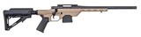 NEW IN BOX Mossberg MVP LC 5.56MM BL/TAN 16.25" TAN CHASSIS/BLK MAGPUL ACCESS 223 Rem | 5.56 NATO RIFLE, 16.25" bbl - 1 of 1