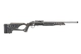 NEW IN BOX RUGER AMERICAN RIMFIRE TARGET RIFLE 22LR SS TH, 18 1/2-28" BBL - 1 of 1