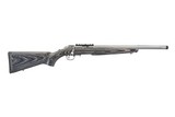 NEW IN BOX RUGER AMERICAN RIMFIRE TARGET22M 9RD SS RIFLE, 18, .860 1/2-28" BBL - 1 of 1