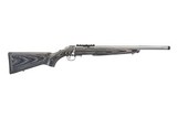 NEW IN BOX RUGER AMERICAN RIMFIRE 17 HMR 9R SS RIFLE, 18" BBL - 1 of 1