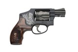 NEW IN BOX Smith & Wesson M442 CENTENNIAL ENGRAVED 38SP DAO 1 REVOLVER, 1.875" BBL - 1 of 1