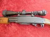 Remington Gamemaster 760 pump action 30-06 rifle w/Redfield 3x9 scope - 4 of 20