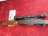 Remington Gamemaster 760 pump action 30-06 rifle w/Redfield 3x9 scope - 2 of 20
