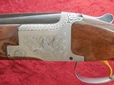 Belgium Browning Superposed Pigeon Grade (Hand Engraving) O/U 12 ga. 28" barrel w/ Browning Case--Lower Price!! - 22 of 24