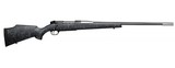 NEW IN BOX WEATHERBY BOLT ACTION 6.5-300WBY MAG RIFLE WITH ACCUBARKE, 22" FLUTED BBL - 1 of 1