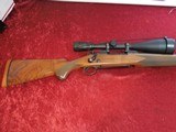Winchester Model 70 Super Grade bolt action rifle .300 win mag with Bushnell Elite 3200 scope - 15 of 24