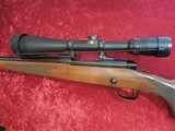 Winchester Model 70 Super Grade bolt action rifle .300 win mag with Bushnell Elite 3200 scope - 5 of 24