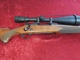 Winchester Model 70 Super Grade bolt action rifle .300 win mag with Bushnell Elite 3200 scope - 16 of 24