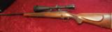 Winchester Model 70 Super Grade bolt action rifle .300 win mag with Bushnell Elite 3200 scope - 1 of 24