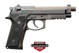 Beretta M9A3 9MM Luger, 17+1, 5.2" - 1 of 1