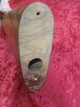 Browning Superposed Lightening Butt Stock, 12 gauge, Pre-Owned, Nicely Figured Walnut - 5 of 13