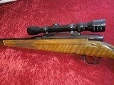 Weatherby Mark V, made in W. Germany, bolt action .300 mag rifle w/scope BEAUTIFUL Stock! - 3 of 19