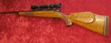 Weatherby Mark V, made in W. Germany, bolt action .300 mag rifle w/scope BEAUTIFUL Stock! - 1 of 19