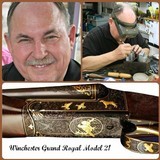 CUSTOM Winchester Model 92 lever action rifle .38-40 (.38WCF), 24" Octagon Bbl, BEAUTIFUL WOOD!!--Lower Price!! - 3 of 21