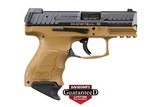 Heckler & Koch Semi-Auto Pistol 9MM, 10+1, 3.39" - 1 of 1