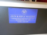 Galazan Connecticut Shotgun Mfg. A-10 American, Rose & Scroll 12 gauge, O/U 28"bbl w/case & Extras - 10 of 25
