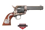 Cimarron Man with No Name Single Action Frontier Revolver, 45LC - 1 of 1