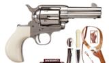 Cimarron Doc Holliday Thunderer Single Action Revolver, 45LC - 1 of 1