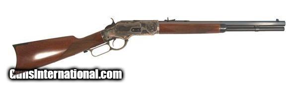 Cimarron 1873 Saddle Shortly Lever Action Rifle, 45LC