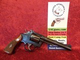 Smith & Wesson S&W k-22 Masterpiece Target 6" bbl .22 lr with Gold Box - 2 of 9